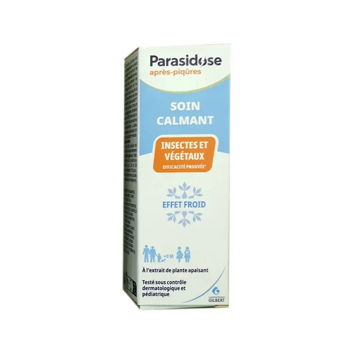 PARASIDOSE APRES PIQÛRES SOIN CALMANT 40ML GILBERT LABORATOIRES
