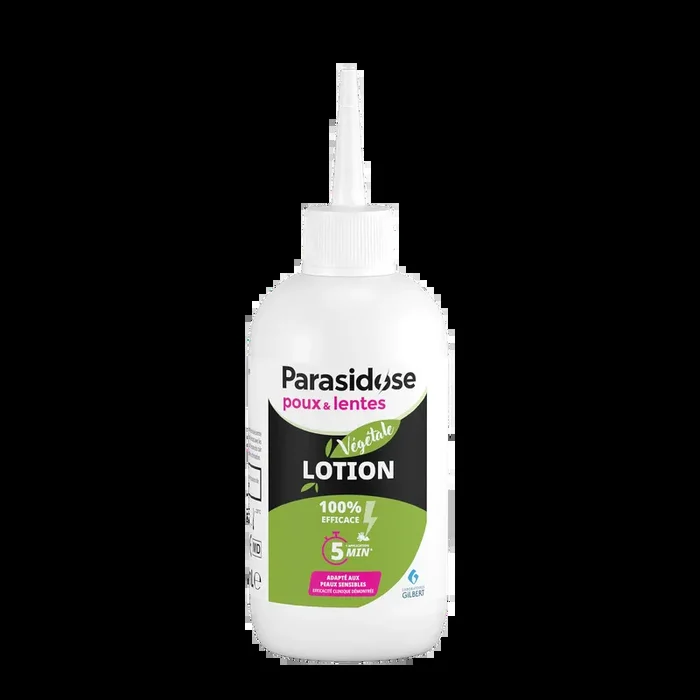 Parasidose Lotion 100% Végétale Anti-Poux et Lentes dès 6 Mois 200ml