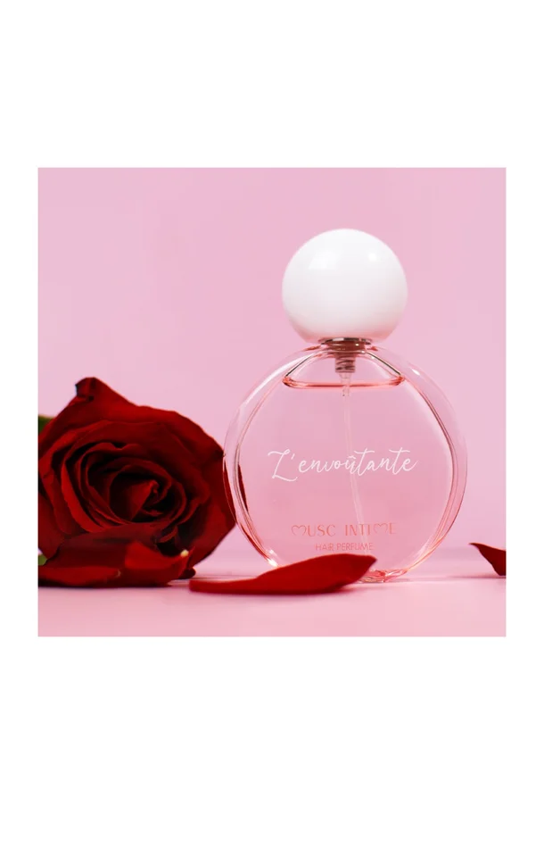 Parfum cheveux – L’Envoûtante – Rose – 50 ml