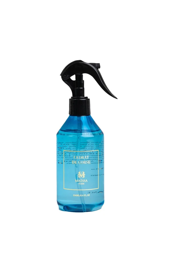 Parfum d’intérieur & de linge – Cedrat de Corse – 250 ml