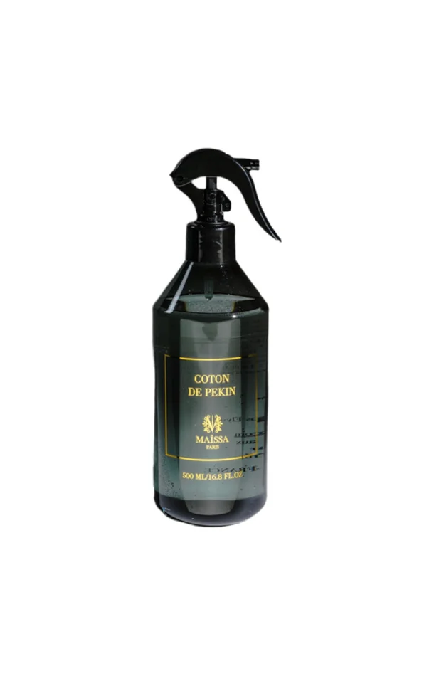 Parfum d’intérieur & de linge – Coton de Pékin – 500 ml