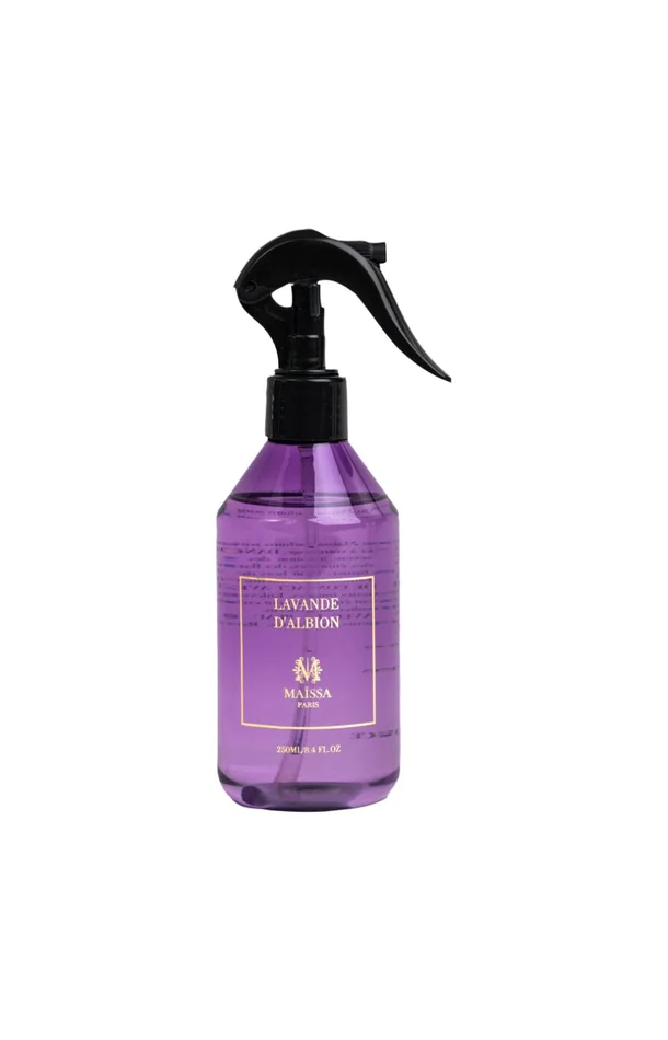 Parfum d’intérieur & de linge – Lavande l’Albion – 250 ml