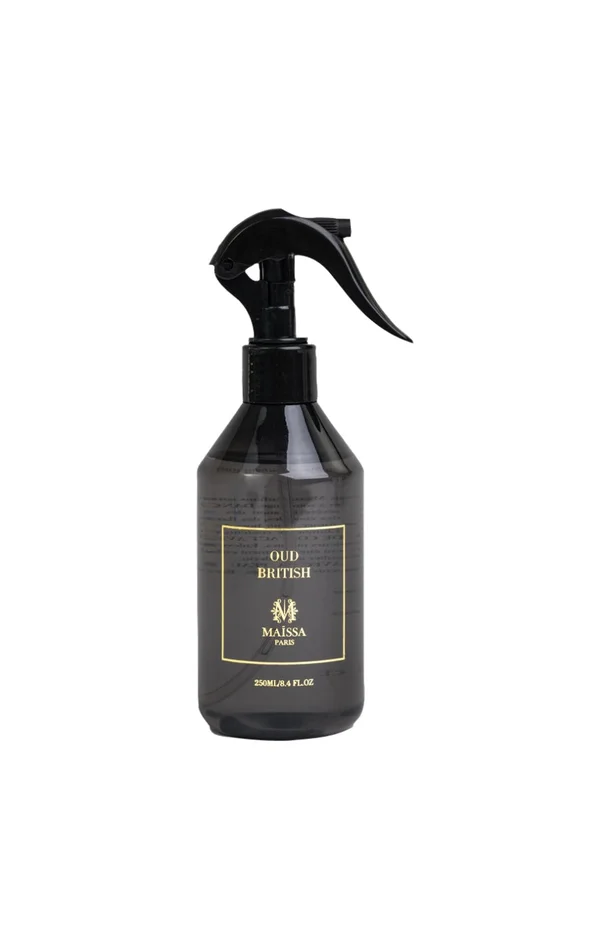 Parfum d’intérieur & de linge – Oud British – 250 ml