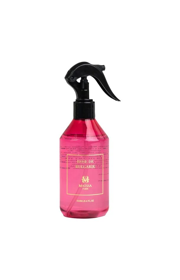 Parfum d’intérieur & de linge – Rose de Bulgarie – 250 ml