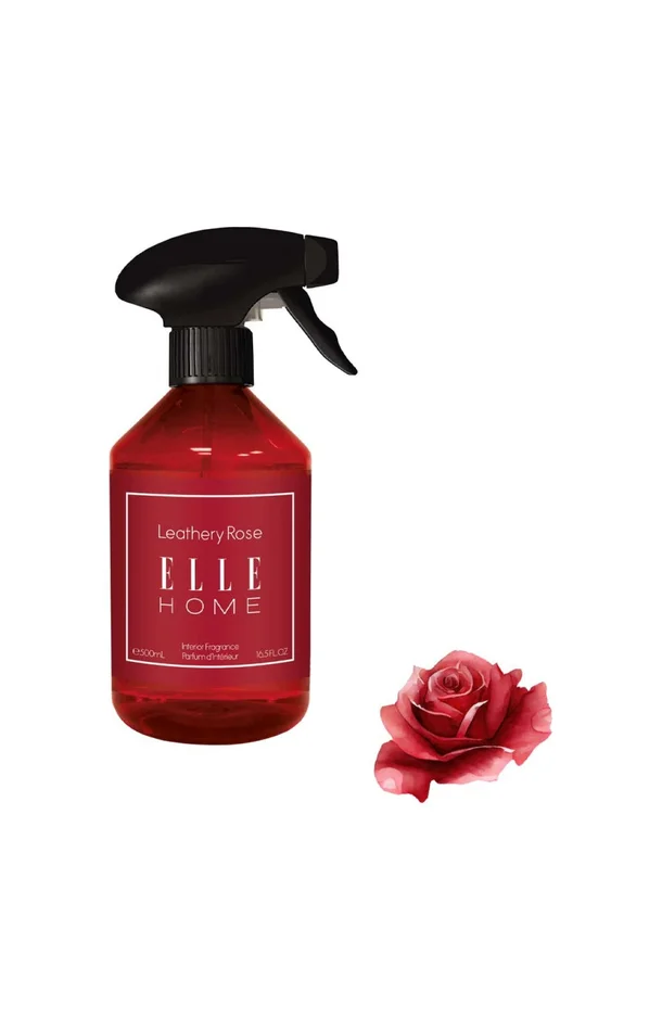 Parfum d’intérieur – Leathery Rose – Floral ambré – 500 ml