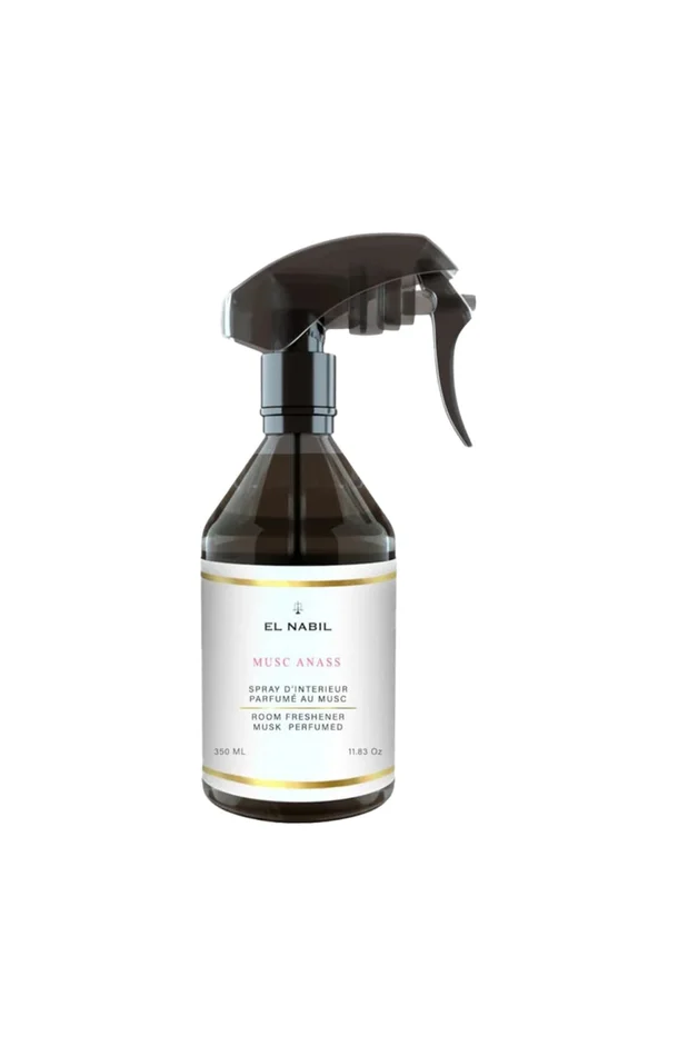Parfum d’intérieur – Musc Anass – Floral – 350 ml