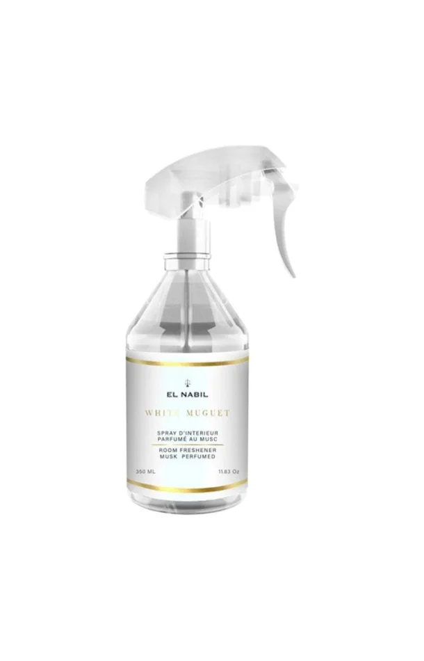 Parfum d’intérieur – White Muguet – Floral – 350 ml