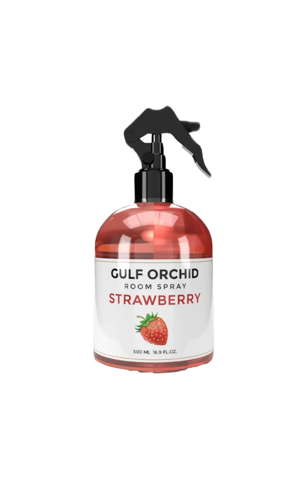 Parfum de linge & d’ambiance – Strawberry – Fruité – 500 ml
