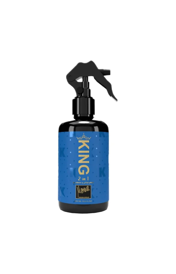 Parfum de linge – King – Boisé – 300 ml
