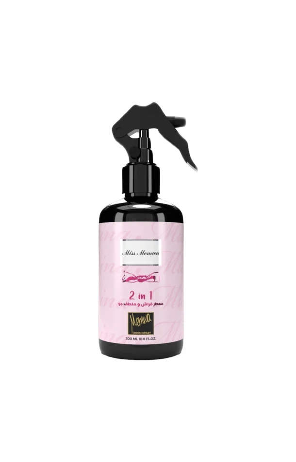 Parfum de linge – Miss Memwa – Fruité floral – 300 ml