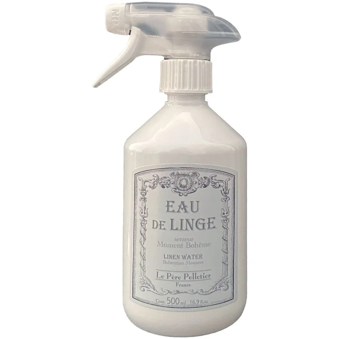 Parfum de linge – Moment bohème – Poudré floral – 500 ml