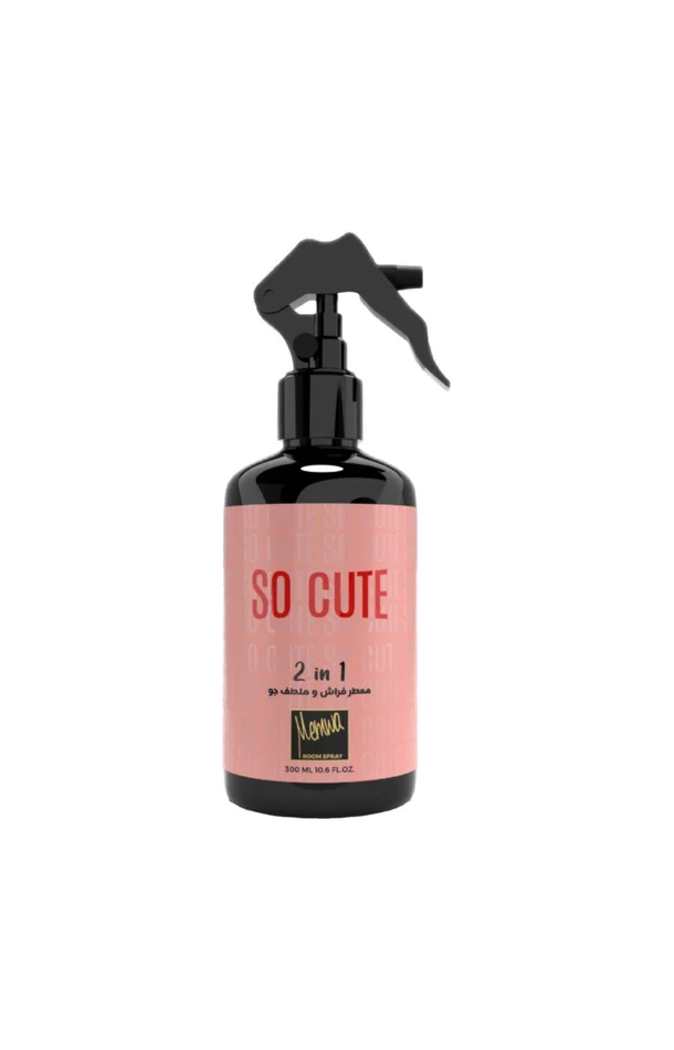 Parfum de linge – So Cute – Oriental gourmand – 300 ml