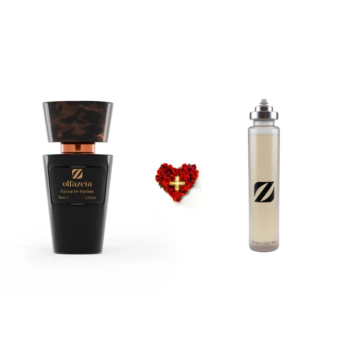 Parfum Homme Olfazeta + Recharge Offerte