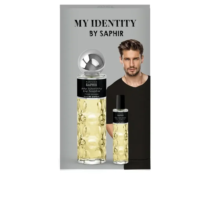 Parfums Saphir, LA MIA IDENTITÀ GRAZIE AL CASO SAPHIR