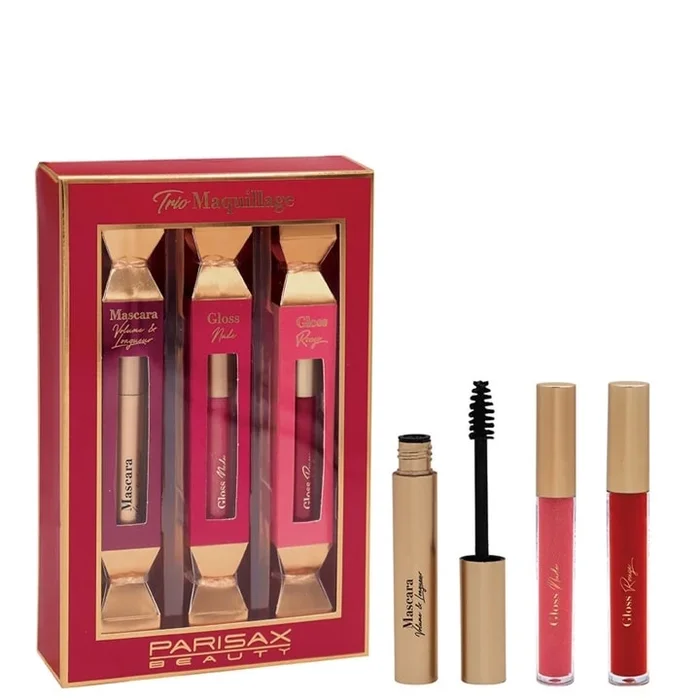 Parisax 3 Crackers Beauté Coffret Maquillage