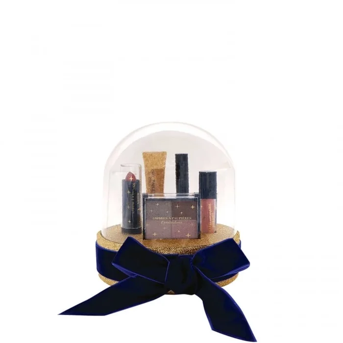 Parisax Dôme Transparent Coffret Maquillage