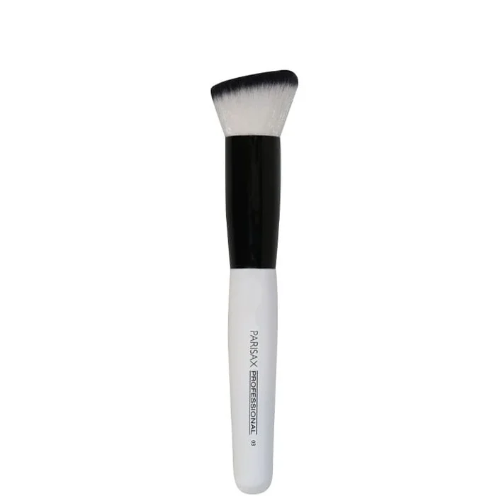 Parisax Pinceau Professionnel Nylon Spécial Fond de Teint N°3