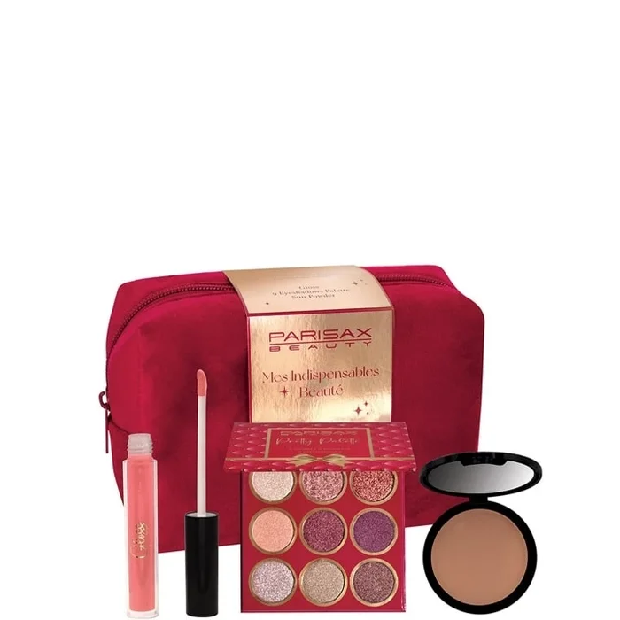 Parisax Pochette Maquillage Trio Beauté Coffret Maquillage