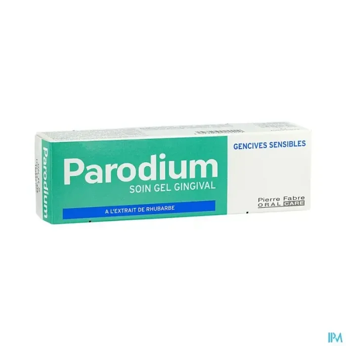 Parodium soin gel gingival extrait de rhubarbe 50ml