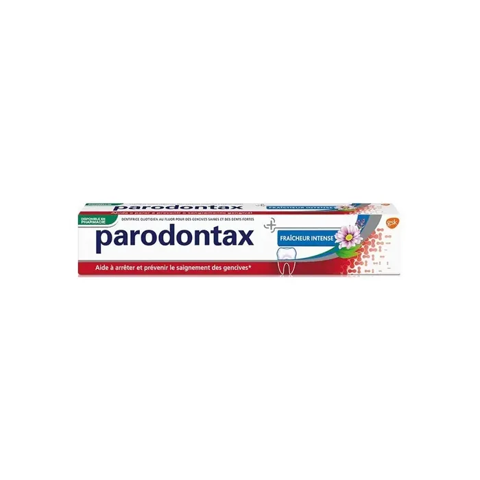 Parodontax dentifrice fraicheur intense 75ml