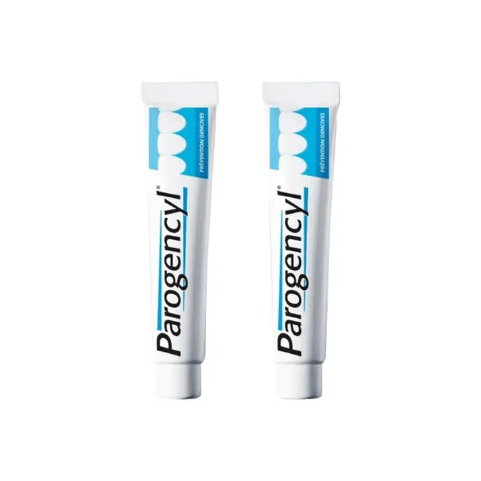 Parogencyl dentifrice prevention gencives 2x75ml
