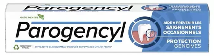 Parogencyl Dentifrice Prévention Gencives 75 ml
