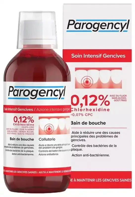 Parogencyl Soin Intensif Gencives 300 ml