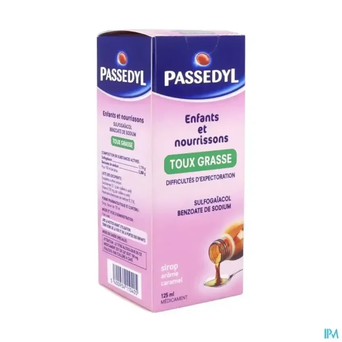 Passedyl enfant nourrisson sirop 125ml
