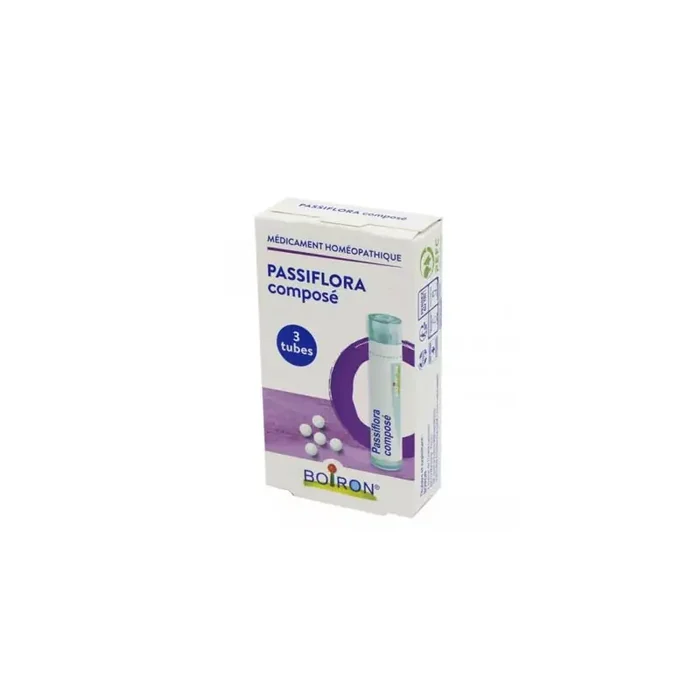 Passiflora Compose 3 tubes granules