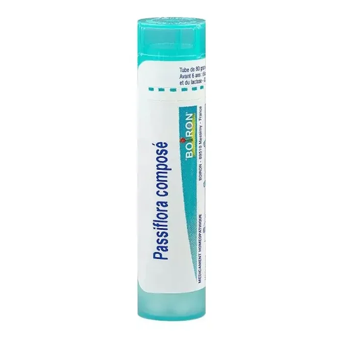 Passiflora Composé – Troubles du Stress et du Sommeil – Tube Granules 4g