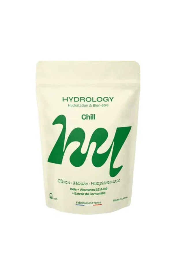Pastilles aromatisées – Chill – Citron & pamplemousse – 15 billes