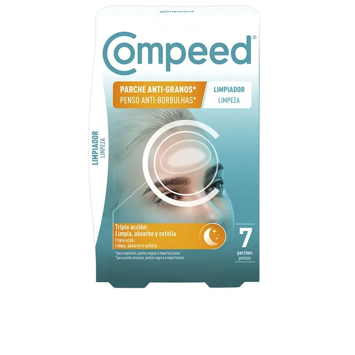Patch nettoyant ANTI-PIMPS 7 patchs