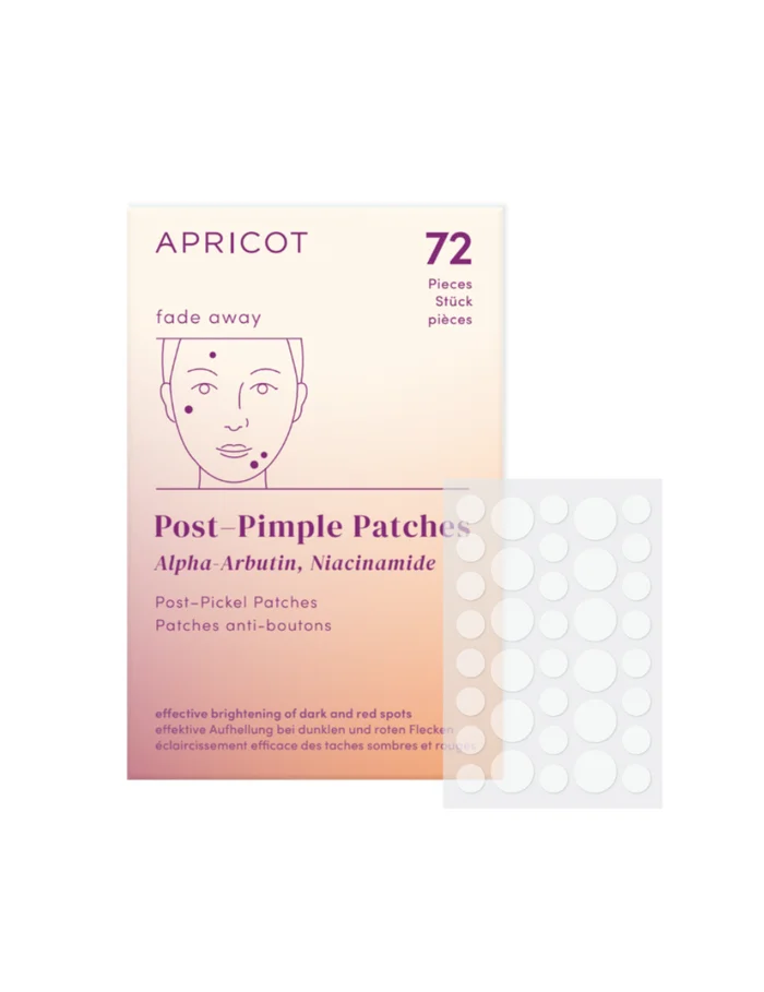 Patchs anti-boutons la niacinamide Fade Away – Apricot