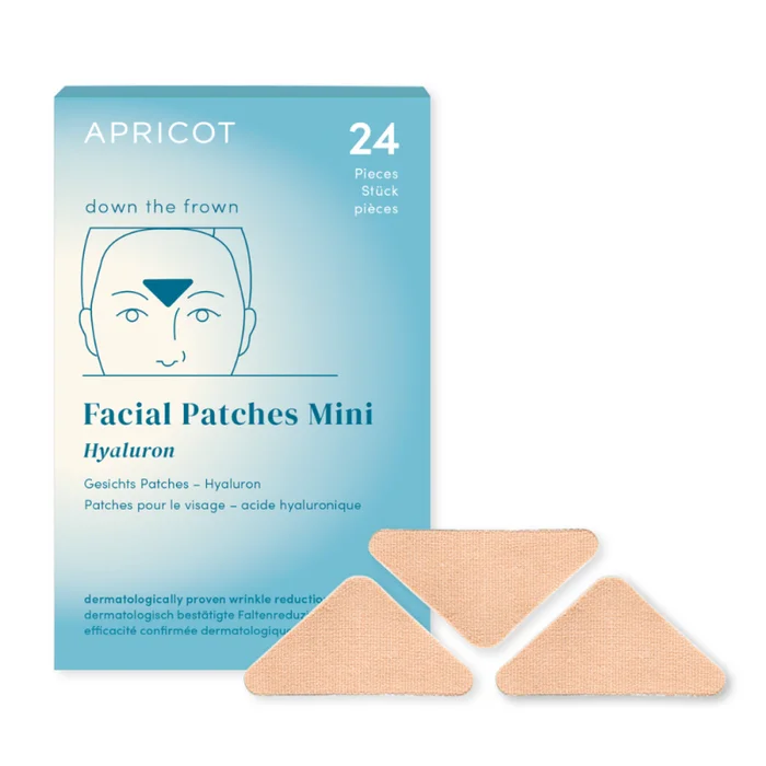Patchs anti-rides pour le front Down the Frown – Apricot