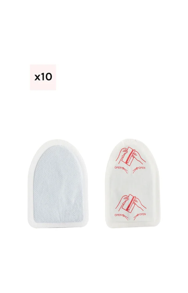 Patchs chauffants – Pieds – 10 unités