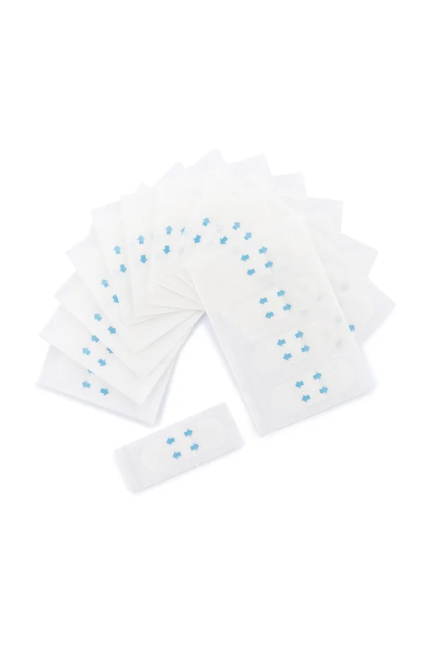 Patchs de lifting facial invisibles & adhésifs – 40 unités