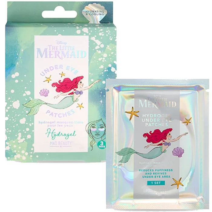 Patchs hydratants pour les yeux – Disney Original – Ariel