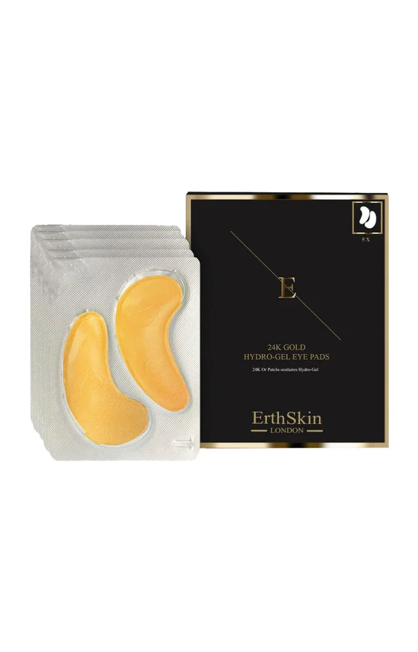 Patchs lissants – 24k Gold – Collagène – Yeux – 5 paires