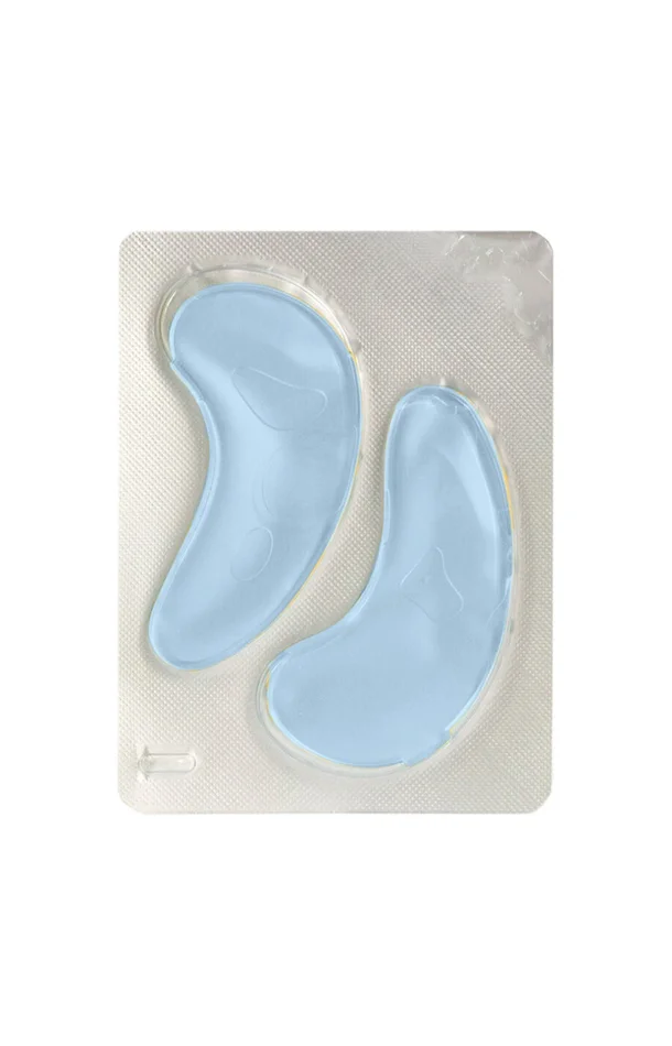 Patchs lissants contour des yeux – Collagène & acide hyaluronique – 5 paires