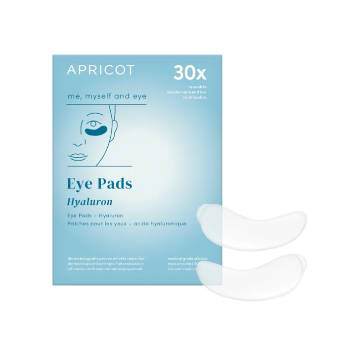 Patchs pour les yeux réutilisables Me, Myself & Eye – Apricot