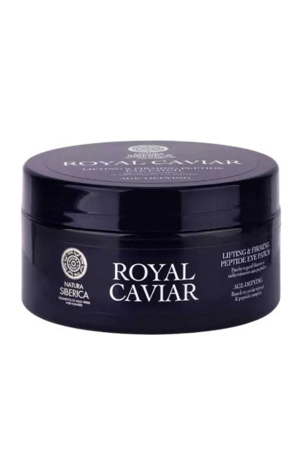 Patchs yeux liftants & raffermissants – Caviar, peptides & acide hyaluronique – 60 patchs