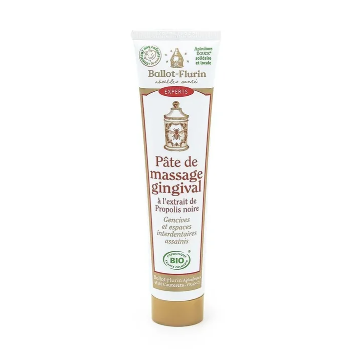 Pate De Massage Gingival Bio 75ml ballot flurin