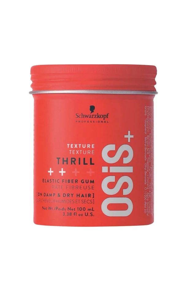 Pate fibreuse coiffante & fixatrice – Osis+ – Thrill – 100 ml