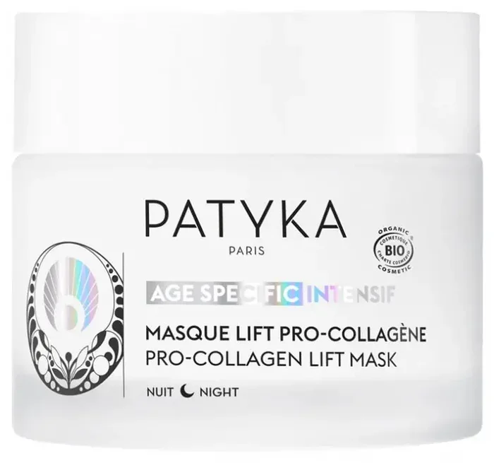 Patyka Age Specific Intensif Masque Lift Pro-Collagène Nuit Bio 50 ml