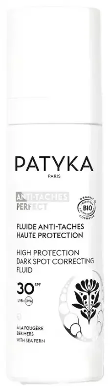 PATYKA Anti-Taches Perfect Fluide SPF30 Bio 40 ml