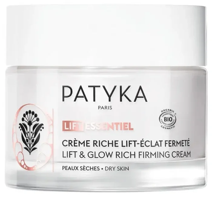 Patyka Lift Essentiel Crème Riche Lift-Éclat Fermeté Bio 50 ml