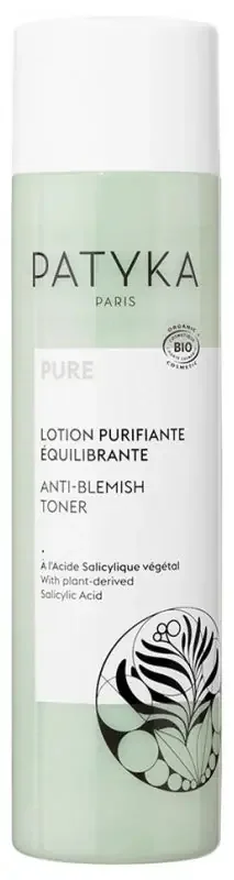 Patyka Pure Lotion Purifiante Équilibrante Bio 200 ml