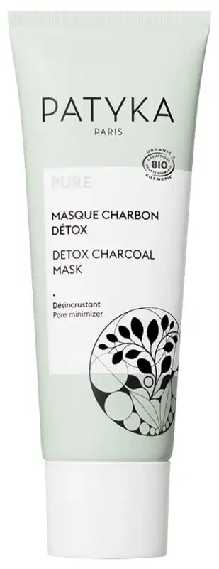 Patyka Pure Masque Charbon Détox Bio 50 ml