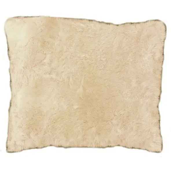 Peau de mouton naturelle 42 x 42 cm