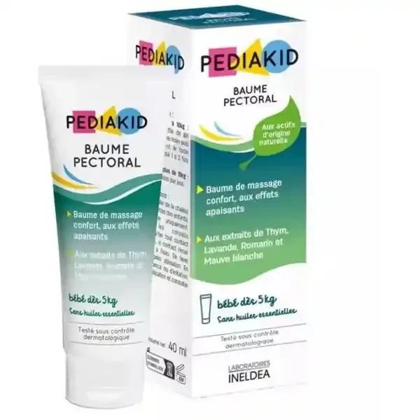Pediakid Baume Pectoral 40 ml
